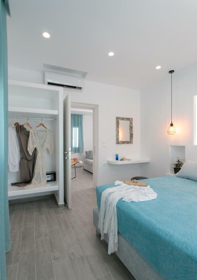 Iades Studios & Apartments Agia Anna  Exterior photo